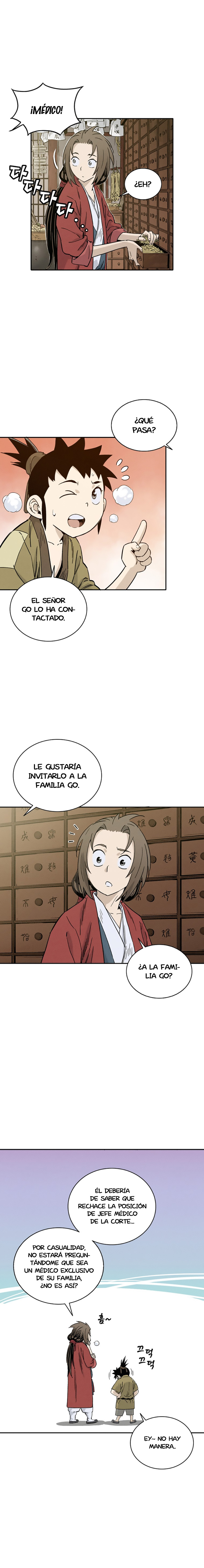Reencarné en un Cirujano Genio Capitulo 55 página 17