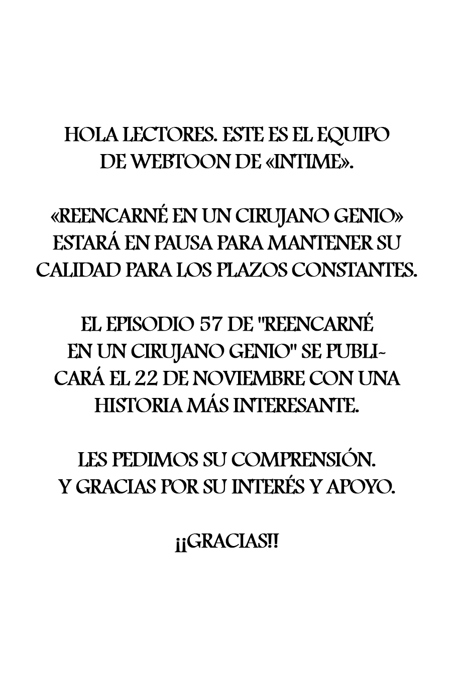 Reencarné en un Cirujano Genio Capitulo 56.5 página 2