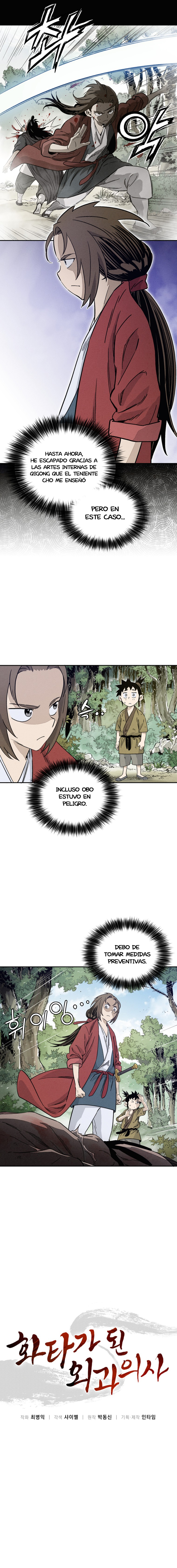 Reencarné en un Cirujano Genio Capitulo 57 página 8