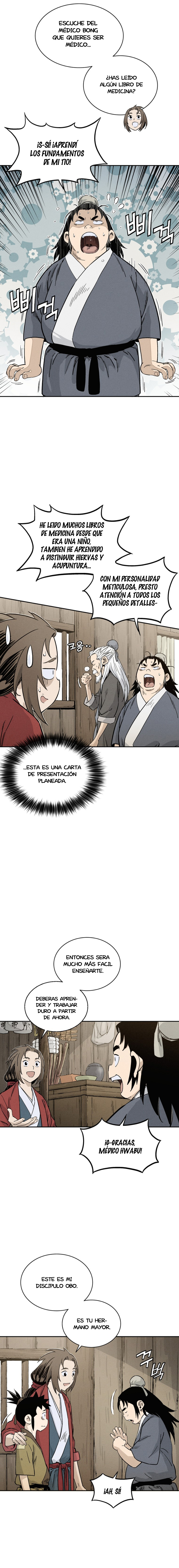 Reencarné en un Cirujano Genio Capitulo 59 página 4