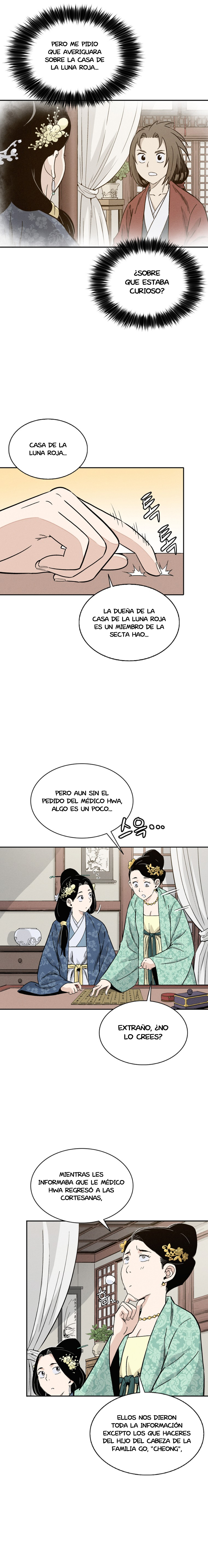 Reencarné en un Cirujano Genio Capitulo 59 página 8
