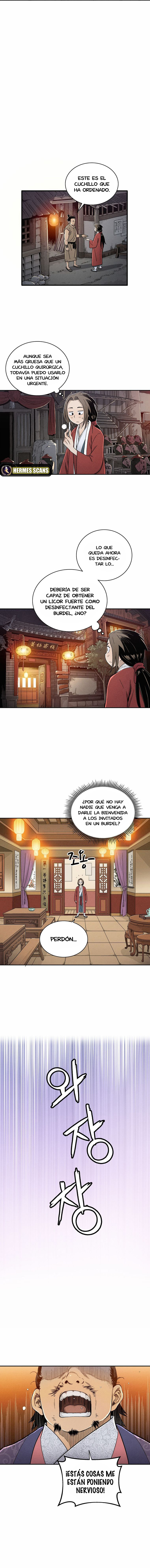 Reencarné en un Cirujano Genio Capitulo 6 página 10