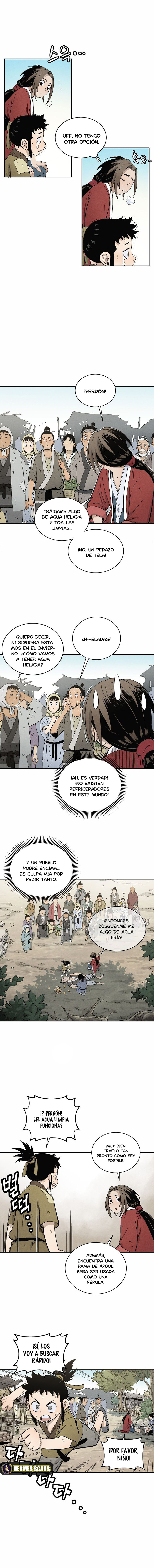 Reencarné en un Cirujano Genio Capitulo 6 página 3