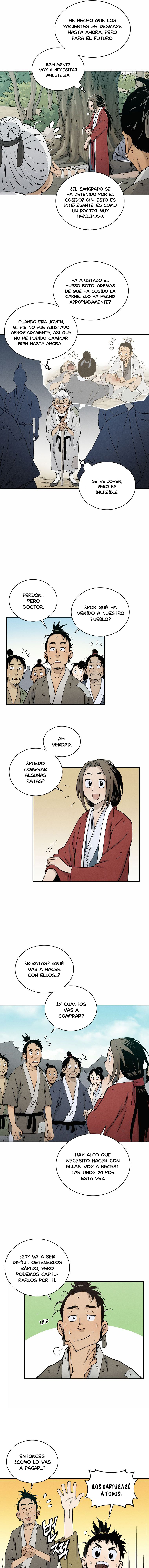 Reencarné en un Cirujano Genio Capitulo 6 página 8