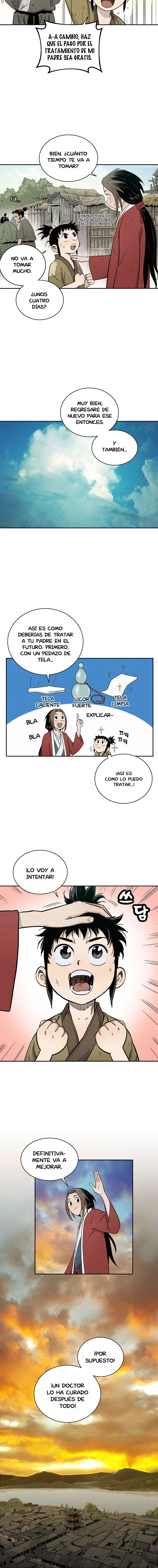 Reencarné en un Cirujano Genio Capitulo 6 página 9