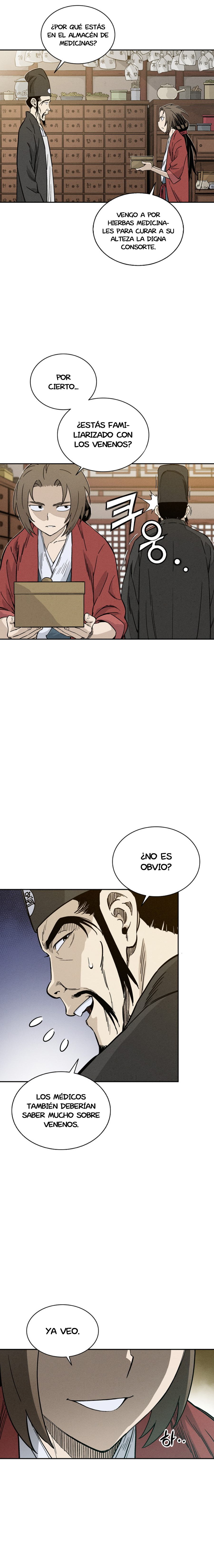Reencarné en un Cirujano Genio Capitulo 60 página 6