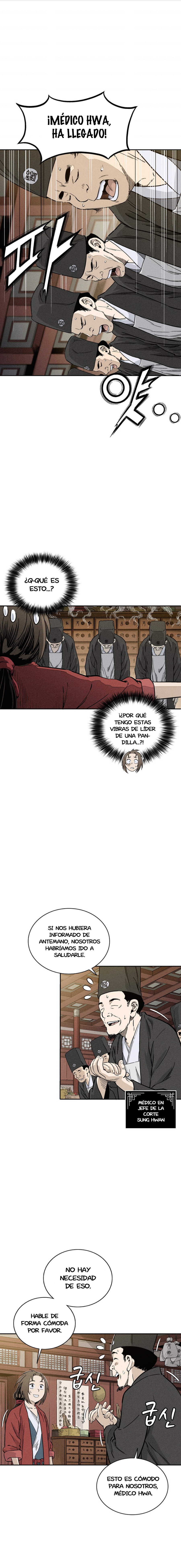 Reencarné en un Cirujano Genio Capitulo 62 página 3
