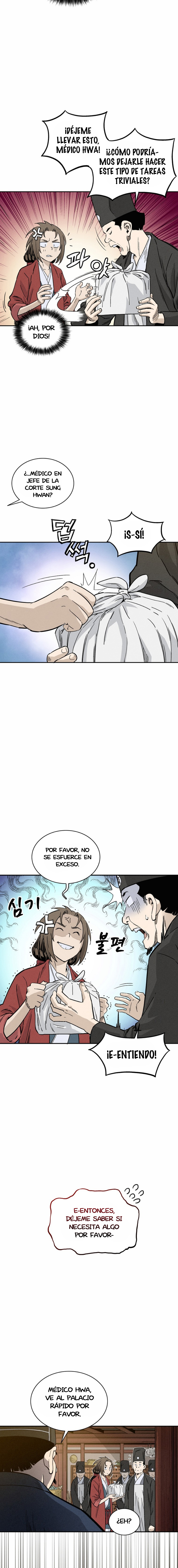 Reencarné en un Cirujano Genio Capitulo 62 página 5