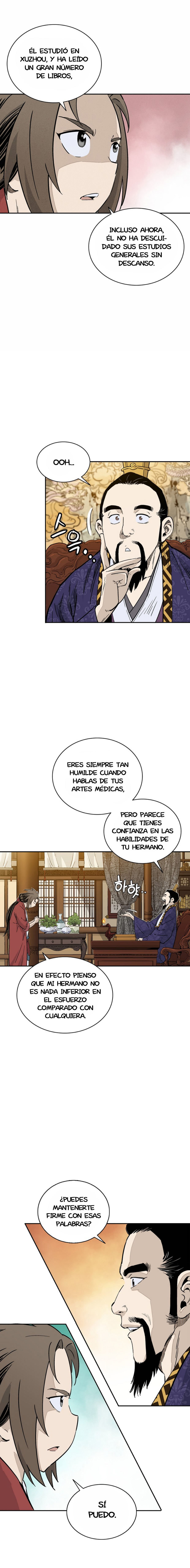 Reencarné en un Cirujano Genio Capitulo 62 página 8