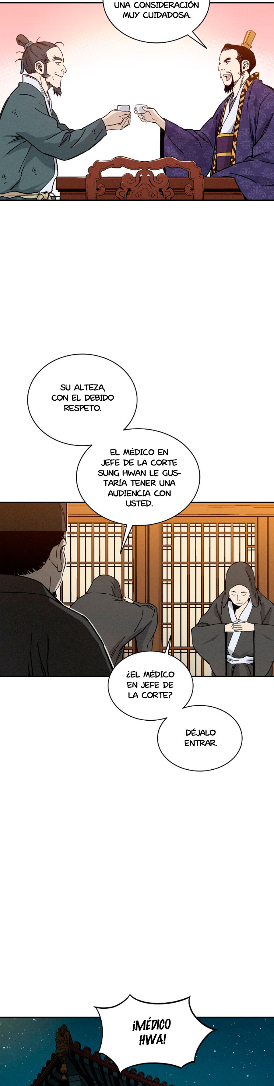 Reencarné en un Cirujano Genio Capitulo 64 página 21