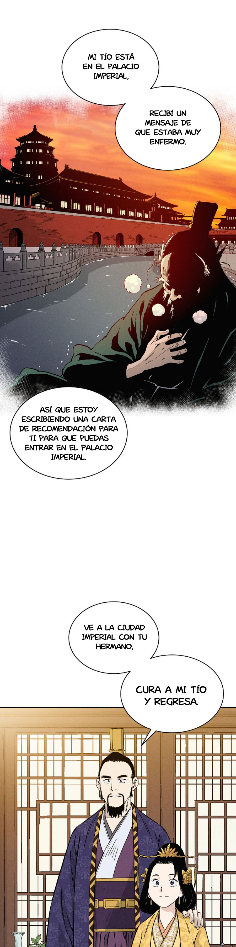 Reencarné en un Cirujano Genio Capitulo 65 página 11