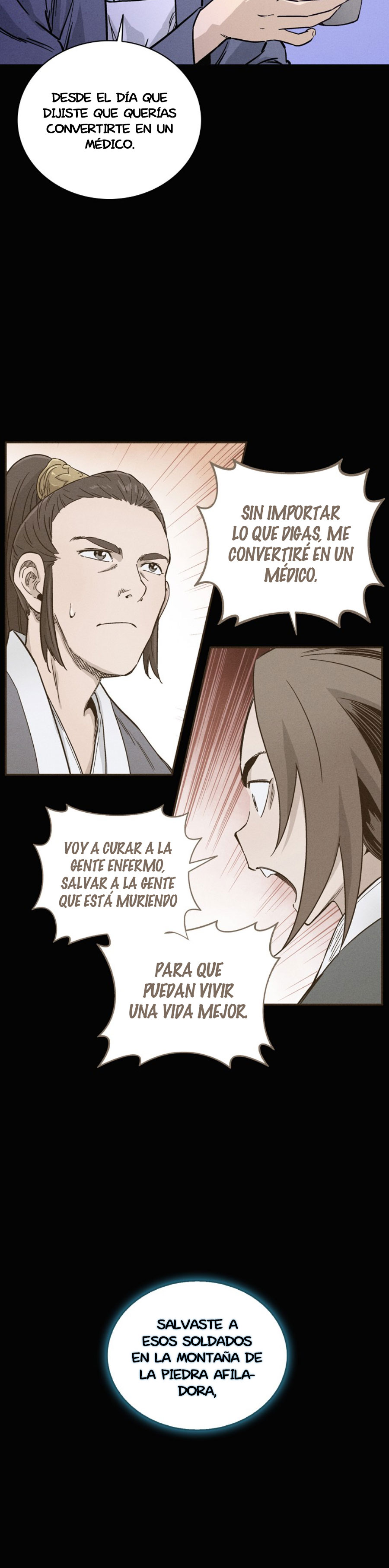 Reencarné en un Cirujano Genio Capitulo 65 página 38
