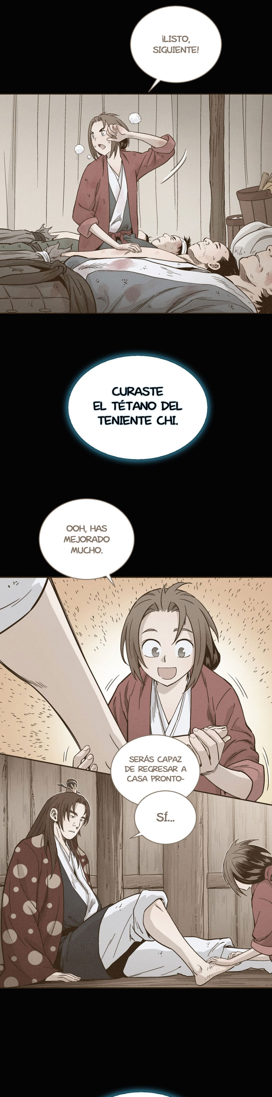 Reencarné en un Cirujano Genio Capitulo 65 página 39