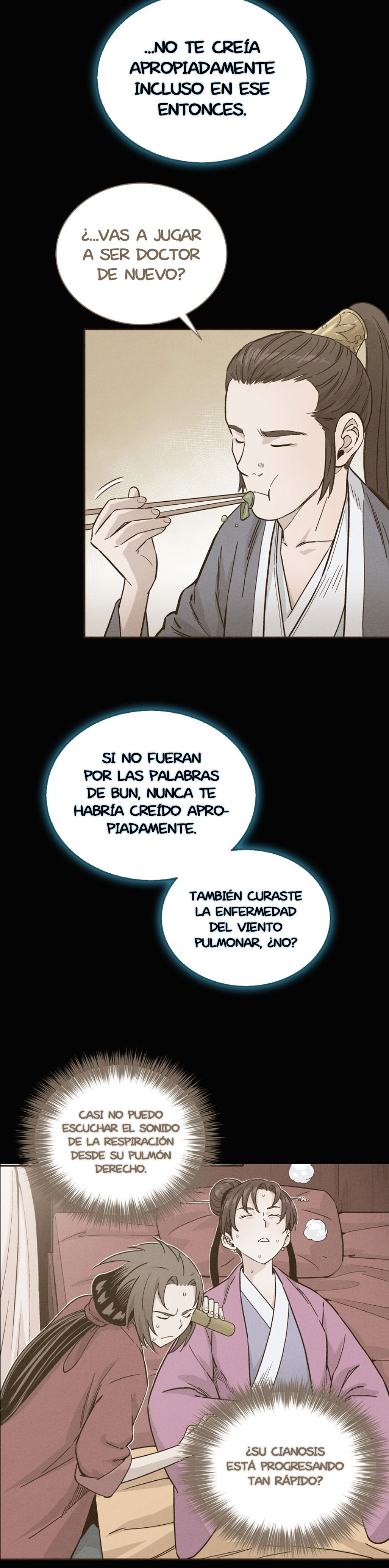 Reencarné en un Cirujano Genio Capitulo 65 página 40