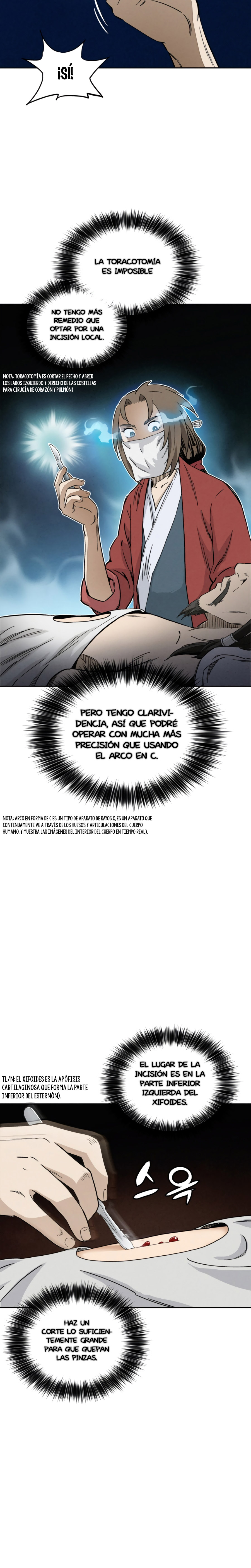 Reencarné en un Cirujano Genio Capitulo 69 página 12