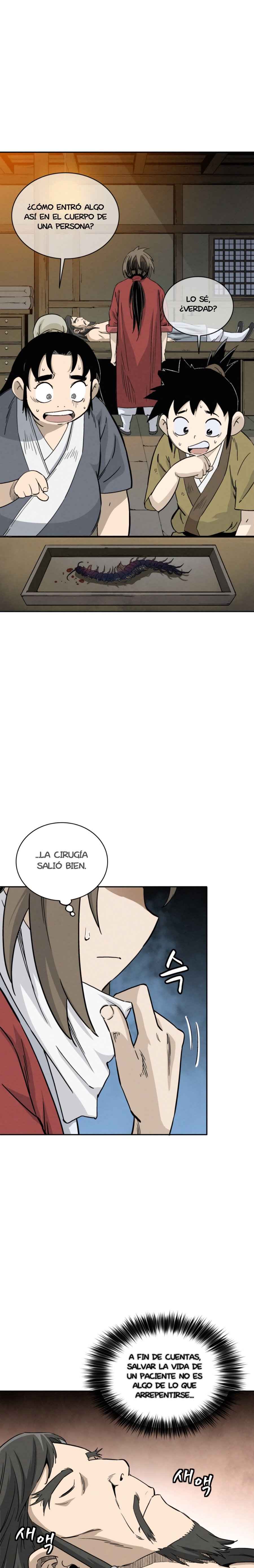 Reencarné en un Cirujano Genio Capitulo 69 página 19