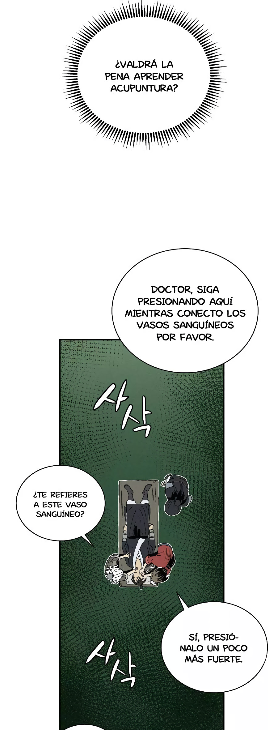 Reencarné en un Cirujano Genio Capitulo 7 página 37
