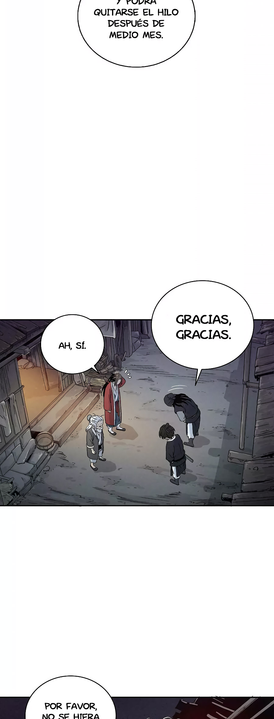 Reencarné en un Cirujano Genio Capitulo 7 página 40