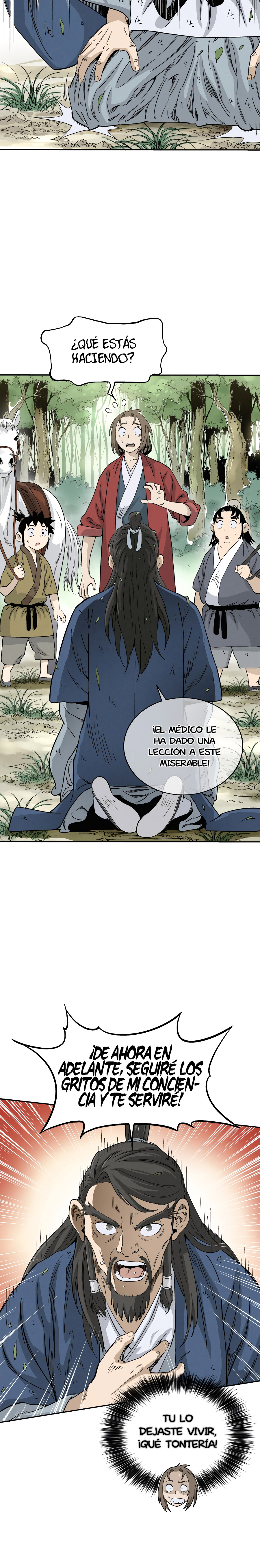Reencarné en un Cirujano Genio Capitulo 70 página 22