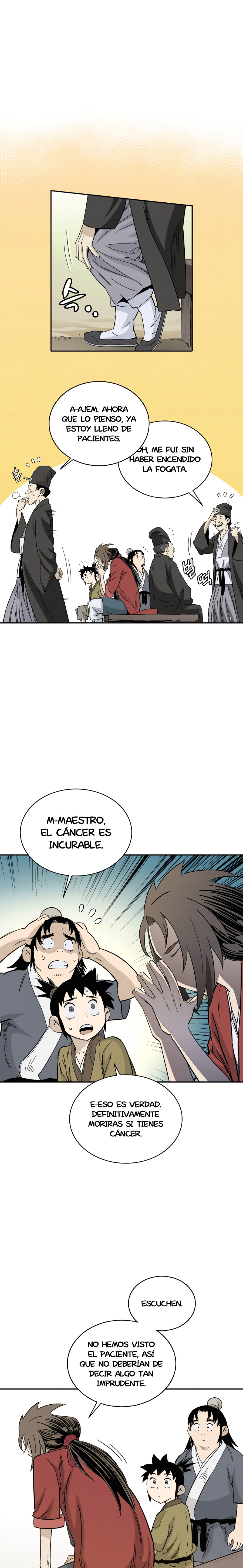 Reencarné en un Cirujano Genio Capitulo 71 página 13