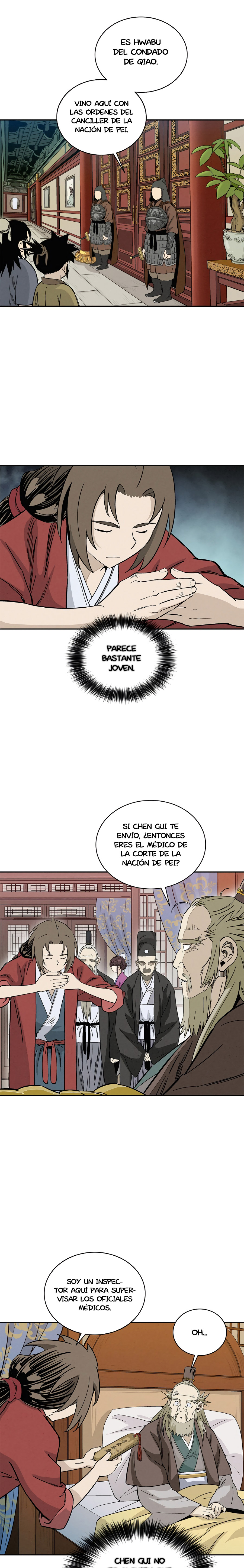 Reencarné en un Cirujano Genio Capitulo 71 página 15