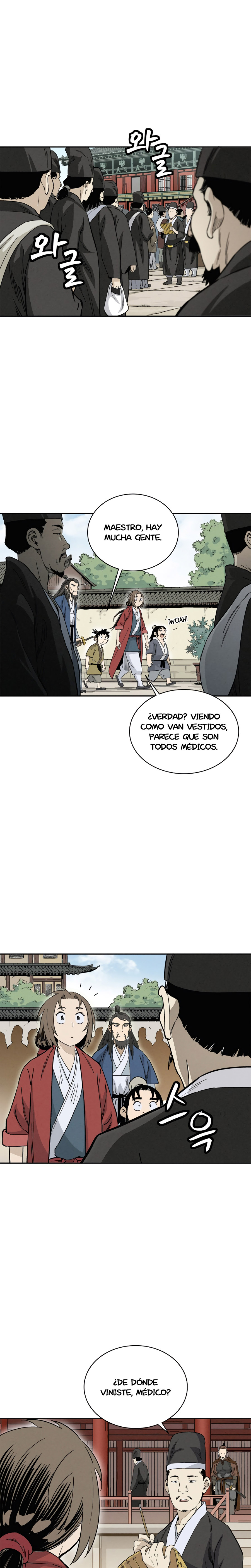 Reencarné en un Cirujano Genio Capitulo 71 página 8