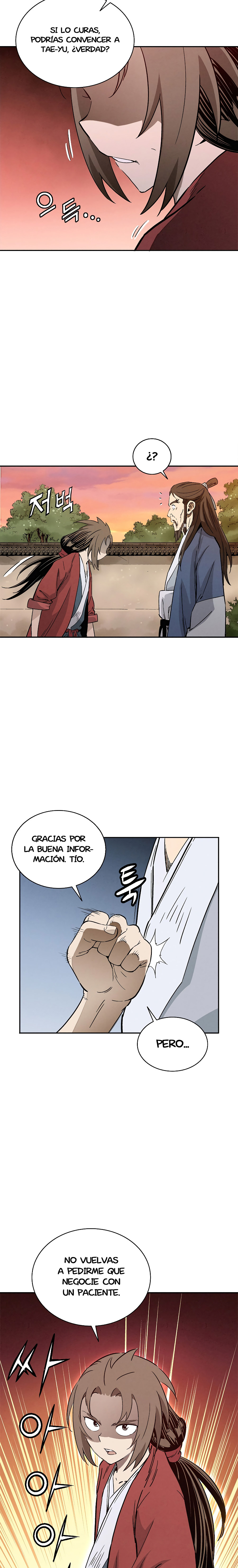 Reencarné en un Cirujano Genio Capitulo 72 página 10