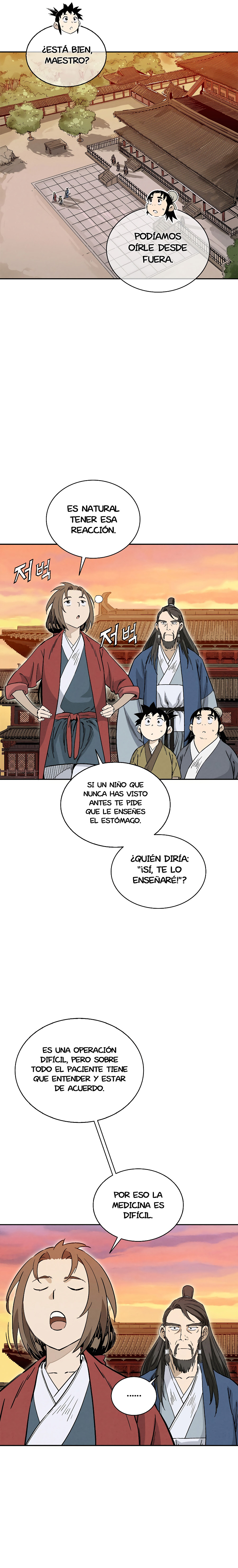 Reencarné en un Cirujano Genio Capitulo 72 página 8