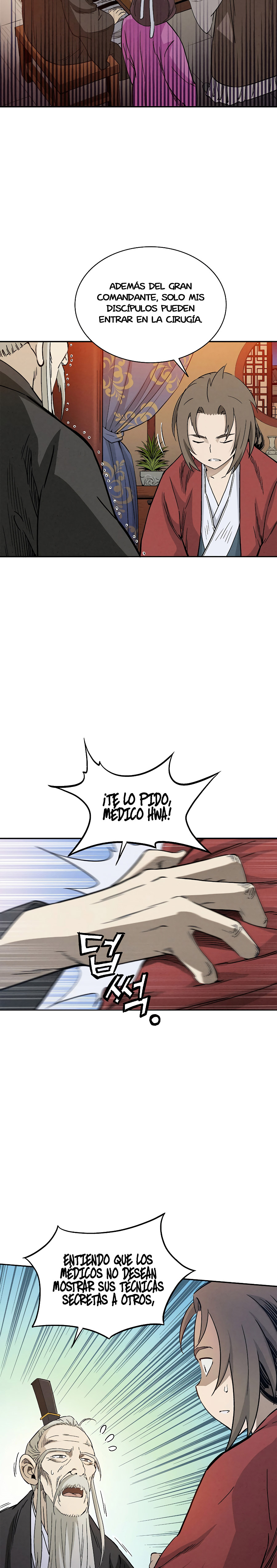 Reencarné en un Cirujano Genio Capitulo 73 página 14