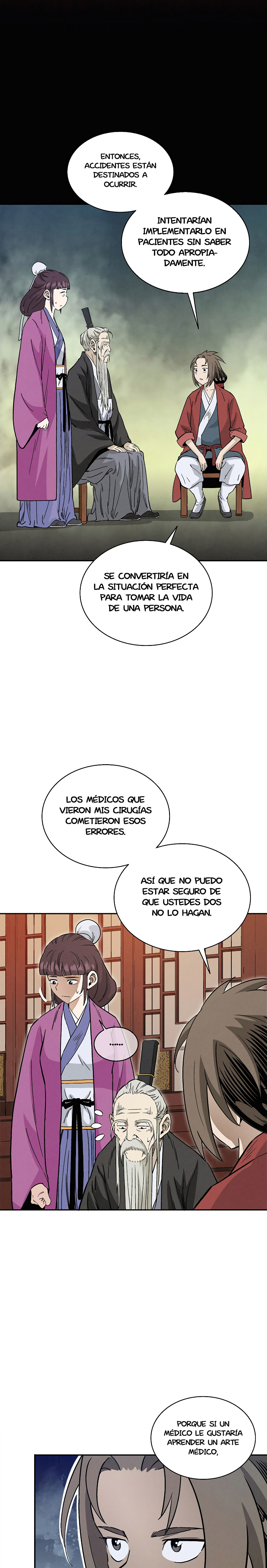 Reencarné en un Cirujano Genio Capitulo 73 página 21