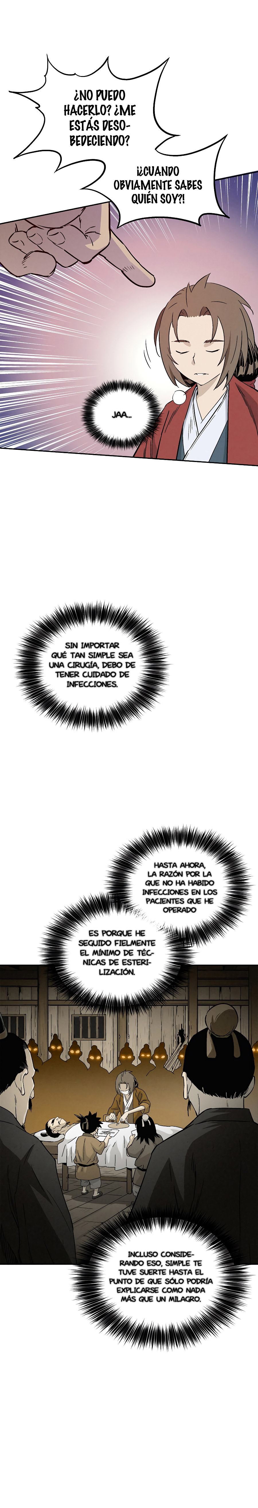 Reencarné en un Cirujano Genio Capitulo 73 página 7