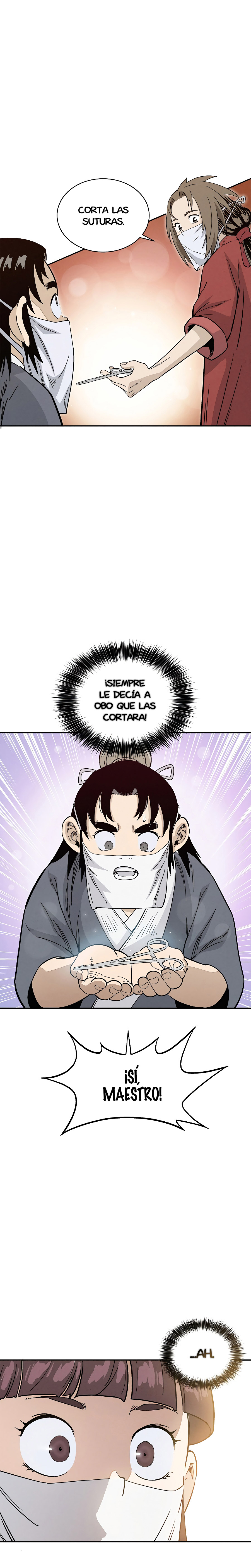 Reencarné en un Cirujano Genio Capitulo 74 página 18