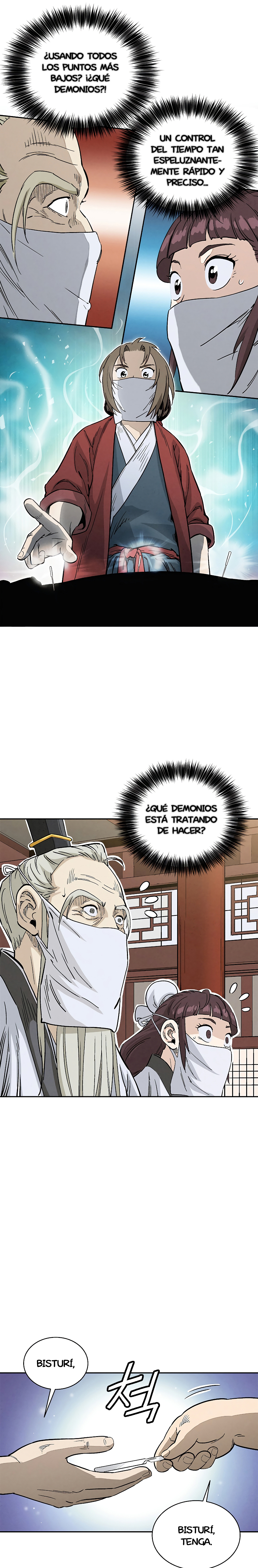 Reencarné en un Cirujano Genio Capitulo 74 página 8