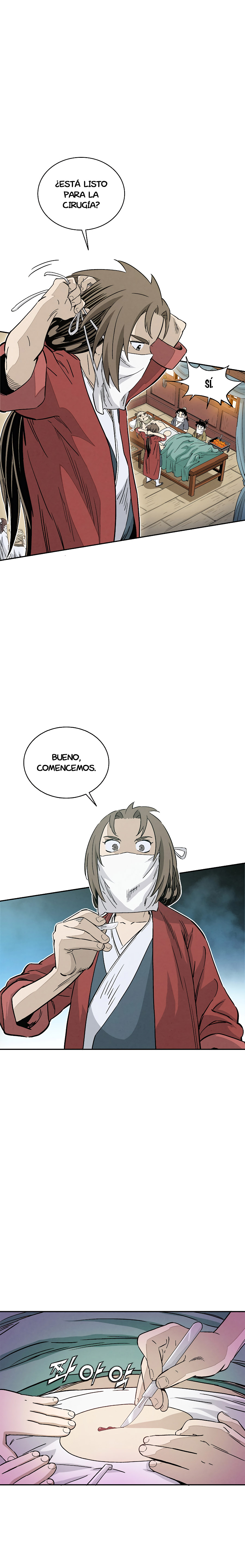 Reencarné en un Cirujano Genio Capitulo 75 página 11