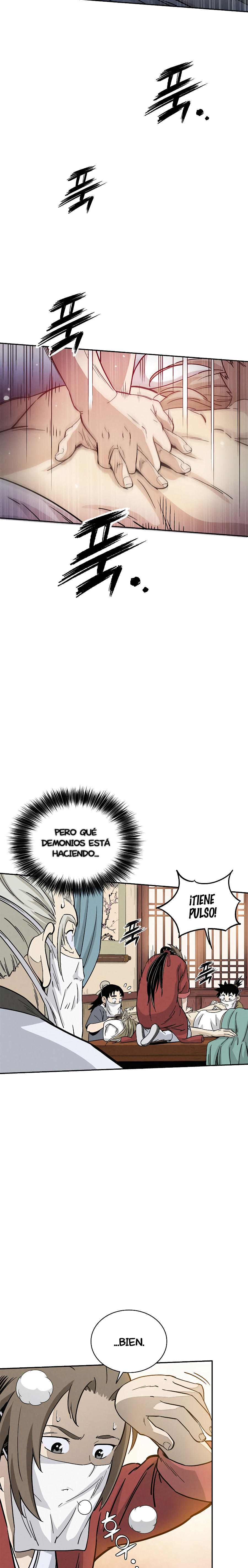 Reencarné en un Cirujano Genio Capitulo 75 página 16