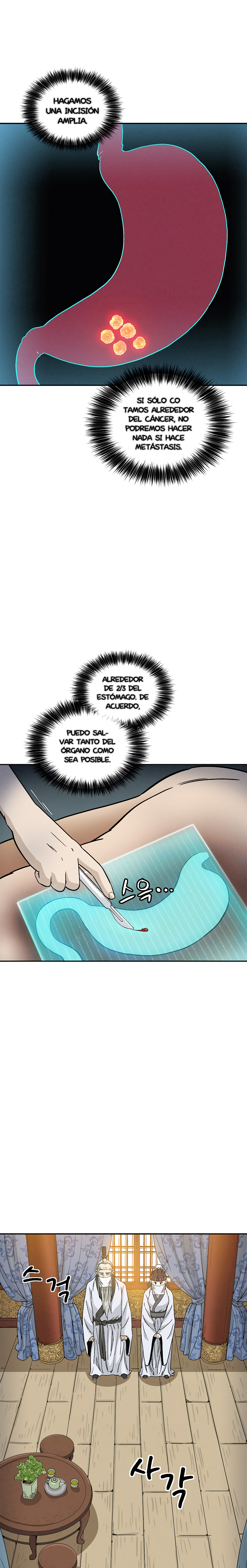 Reencarné en un Cirujano Genio Capitulo 75 página 18