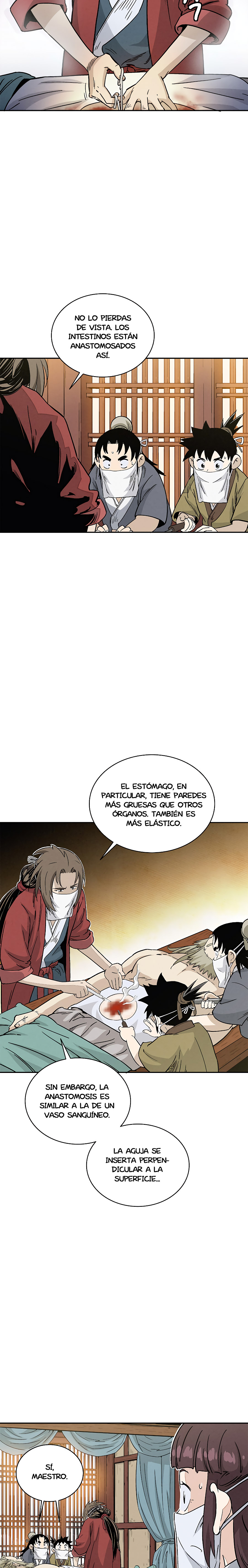 Reencarné en un Cirujano Genio Capitulo 75 página 21
