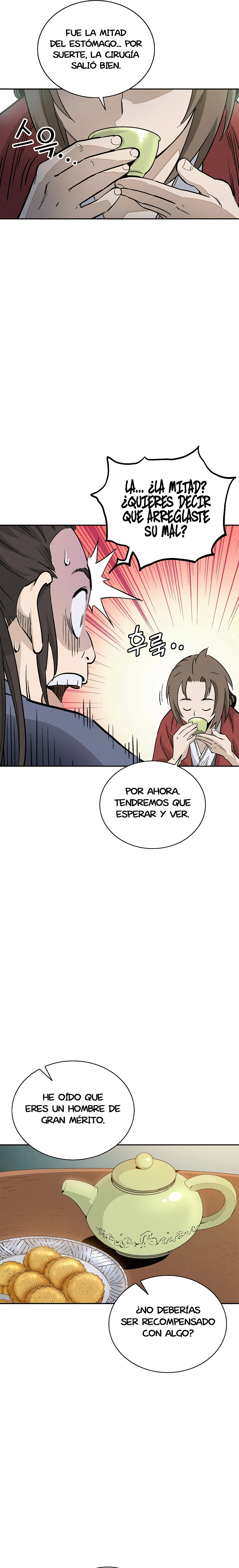 Reencarné en un Cirujano Genio Capitulo 76 página 18