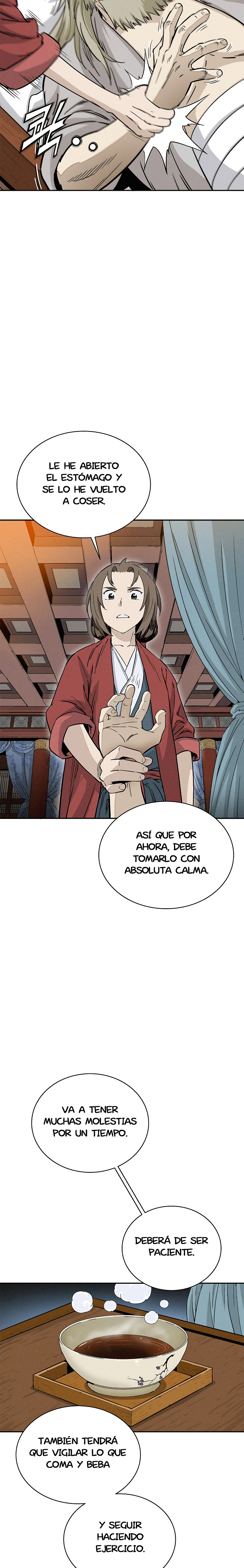 Reencarné en un Cirujano Genio Capitulo 76 página 6