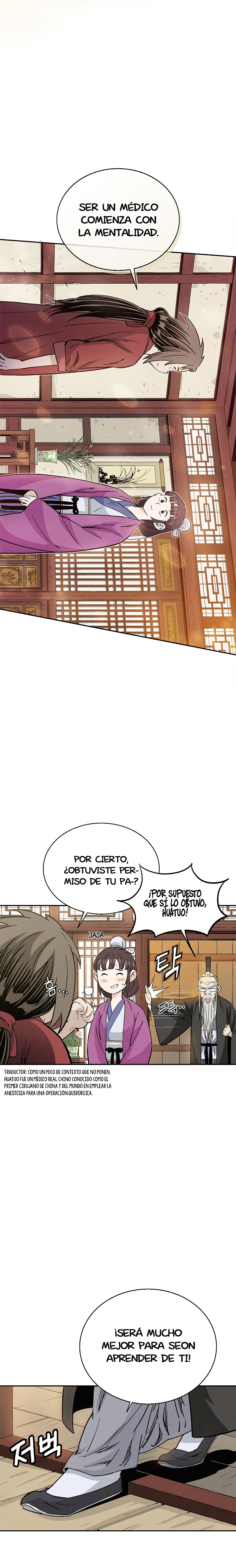 Reencarné en un Cirujano Genio Capitulo 77 página 21