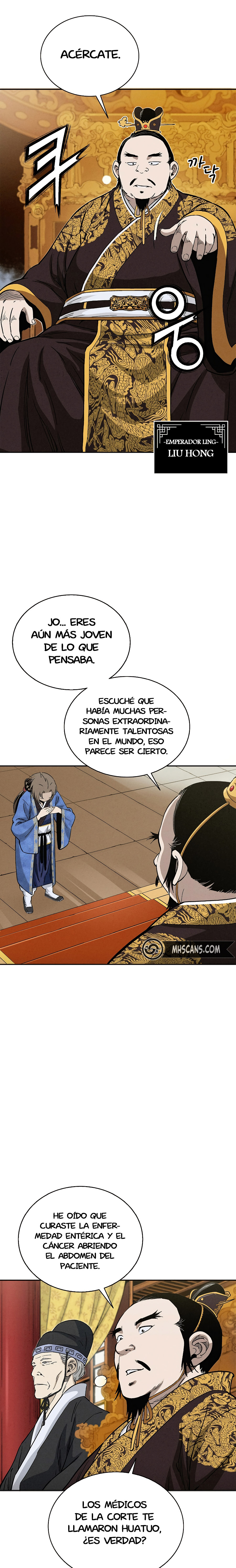 Reencarné en un Cirujano Genio Capitulo 78 página 20