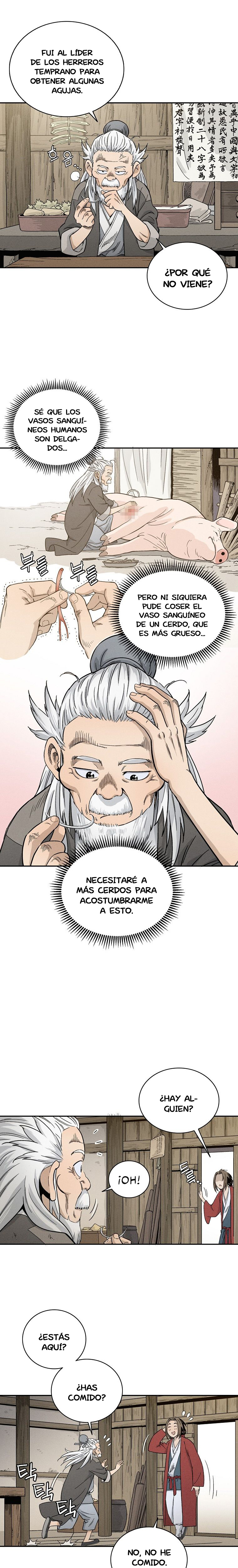 Reencarné en un Cirujano Genio Capitulo 8 página 18