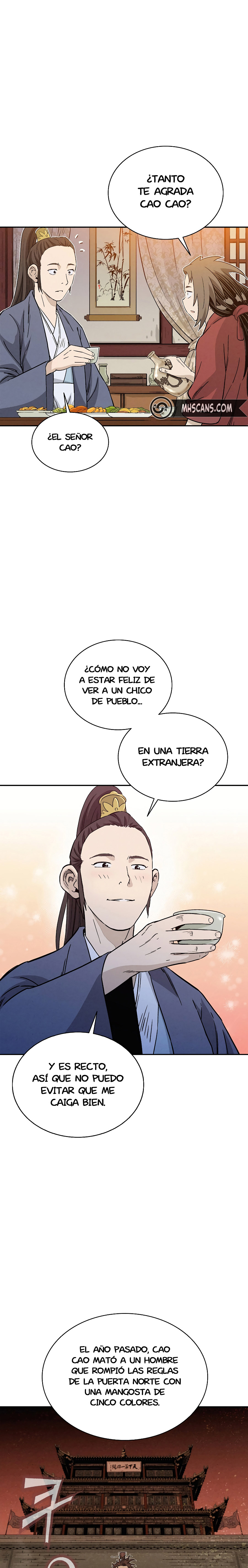 Reencarné en un Cirujano Genio Capitulo 80 página 11