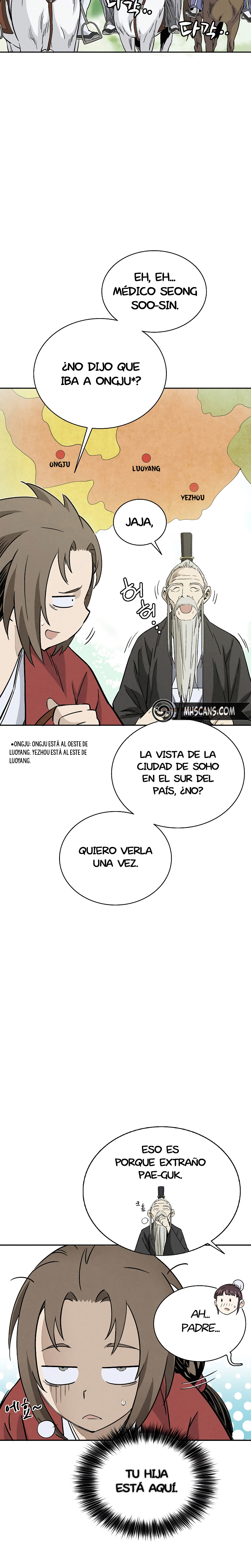 Reencarné en un Cirujano Genio Capitulo 80 página 20