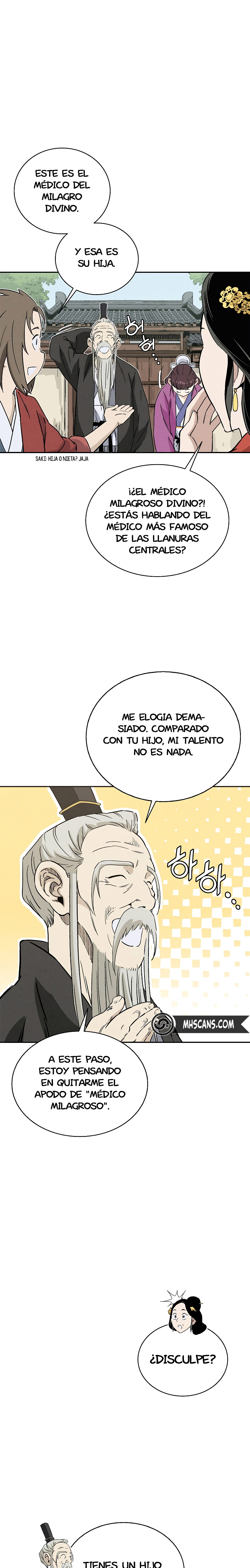 Reencarné en un Cirujano Genio Capitulo 82 página 6
