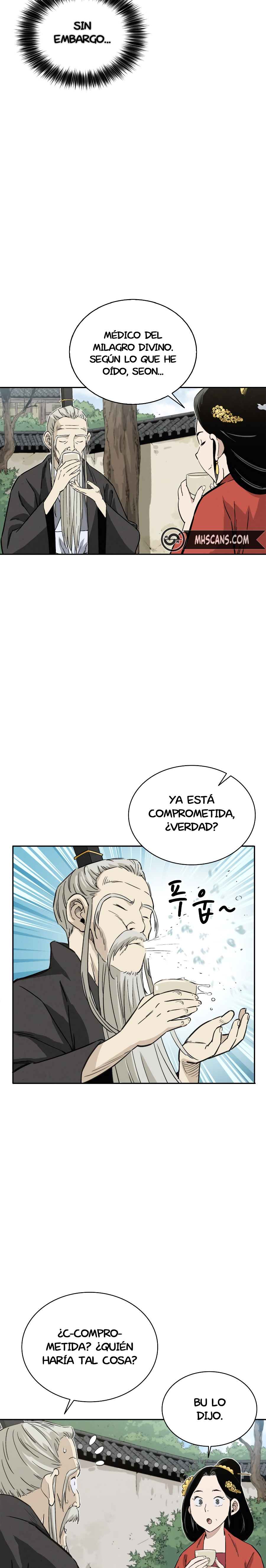 Reencarné en un Cirujano Genio Capitulo 83 página 15