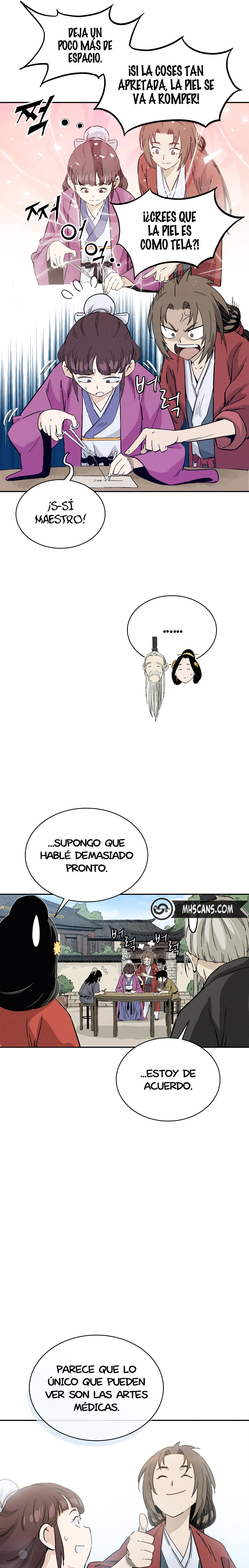 Reencarné en un Cirujano Genio Capitulo 83 página 18