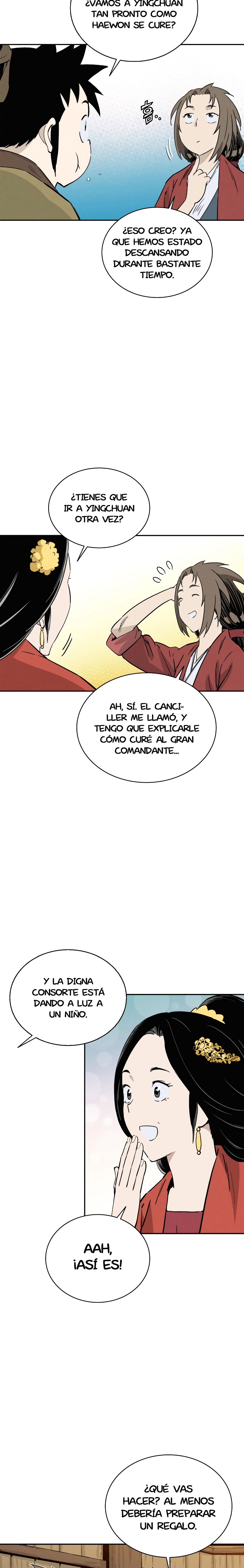 Reencarné en un Cirujano Genio Capitulo 84 página 10