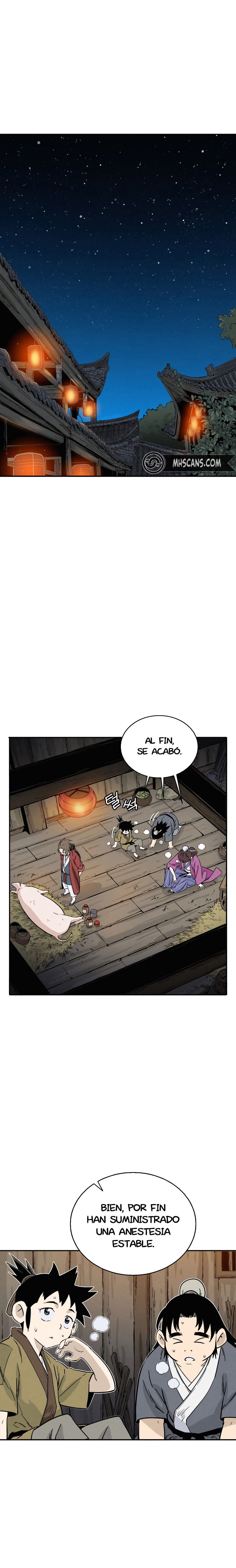 Reencarné en un Cirujano Genio Capitulo 84 página 3