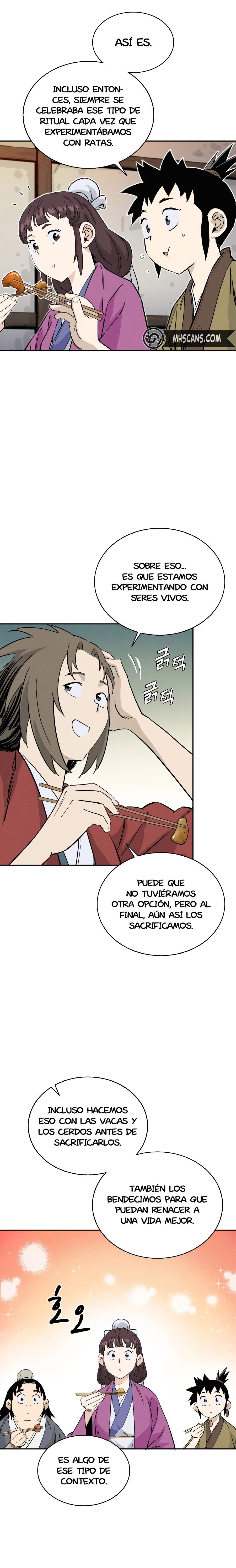 Reencarné en un Cirujano Genio Capitulo 84 página 7